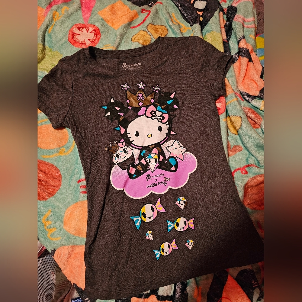 Tokidoki hello kitty shirt